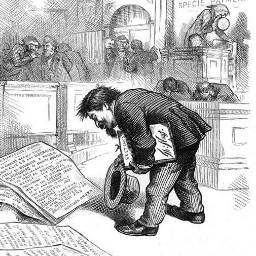 Verbeugung Thomas Nast Thomas-Nast-Verein Landau in der Pfalz e.V.