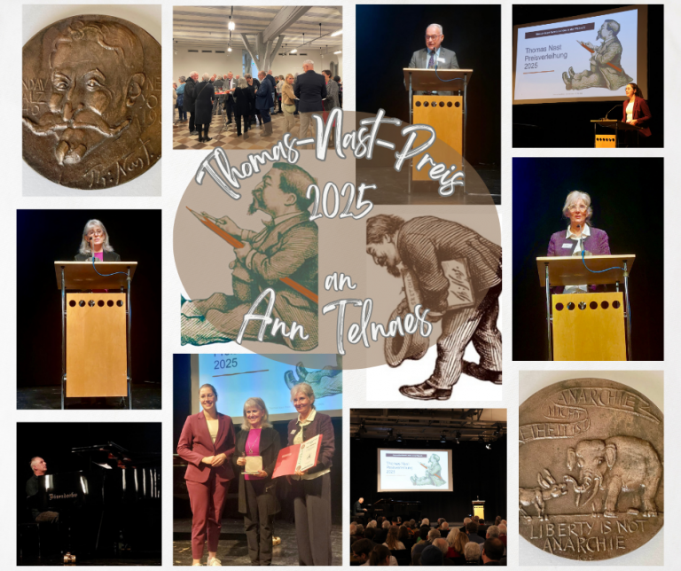 Thomas-Nast-Preisvereleihung 2025