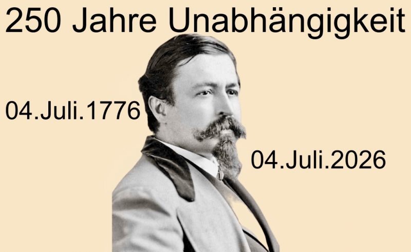 Thomas Nast – 250 Jahre Unabhängigkeit